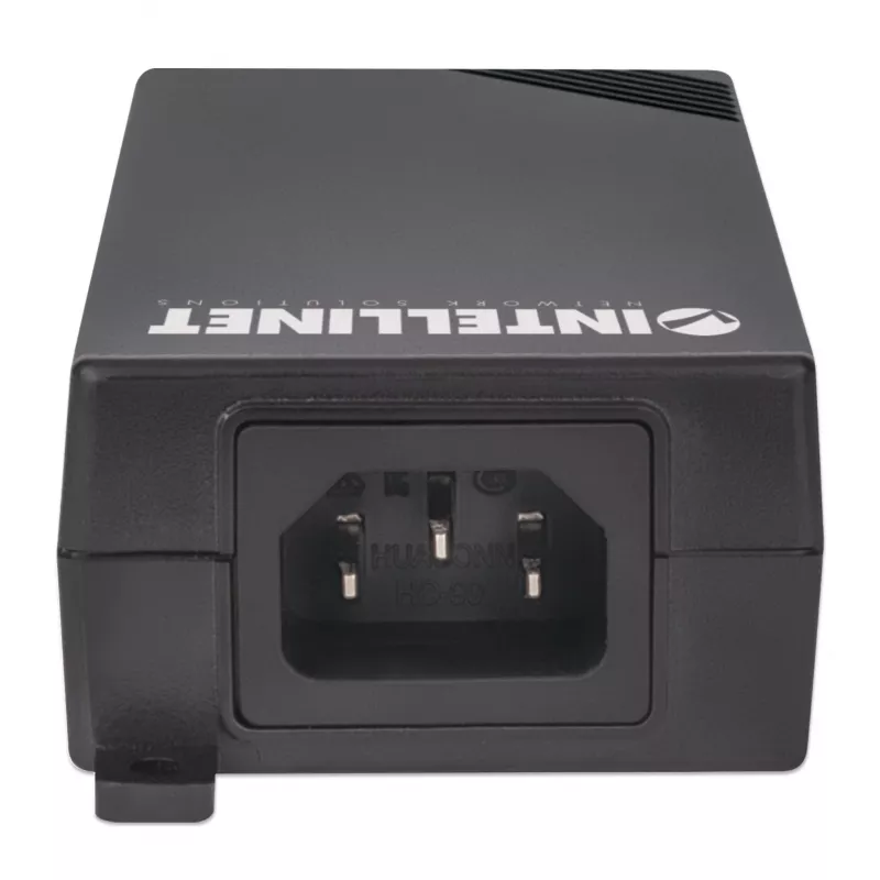 Intellinet Gigabit High-Power PoE+ inžektors, 1 x 30 W ports, IEEE 802.3at/af saderīgs, plastmasas korpuss