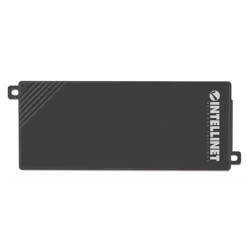 Intellinet Gigabit High-Power PoE+ inžektors, 1 x 30 W ports, IEEE 802.3at/af saderīgs, plastmasas korpuss