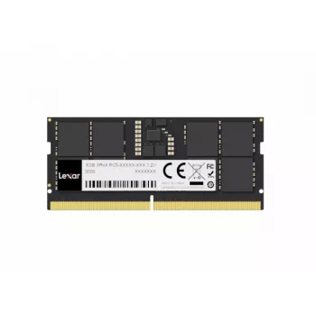 LEXAR klēpjdatora atmiņa - DDR5 16GB 262 PIN So-DIMM 5600MHz CL46 1.1V