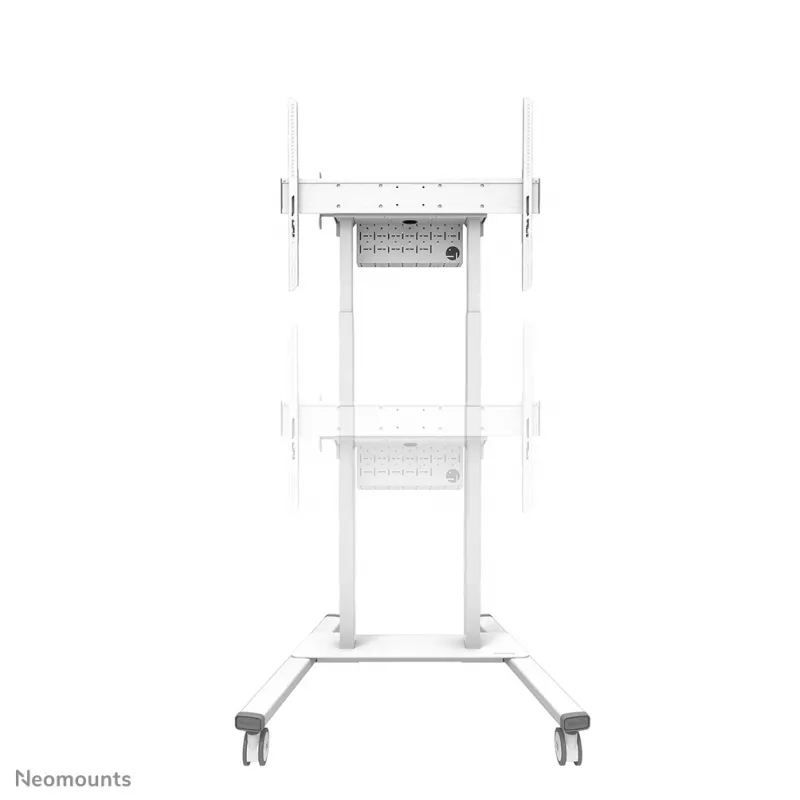 Neomounts FL55-875WH1 TV ratiņi 55-100 collas - motorizēti - TÜV
