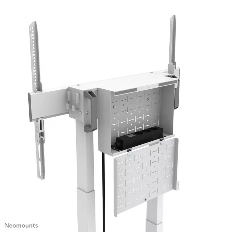 Neomounts FL55-875WH1 TV ratiņi 55-100 collas - motorizēti - TÜV