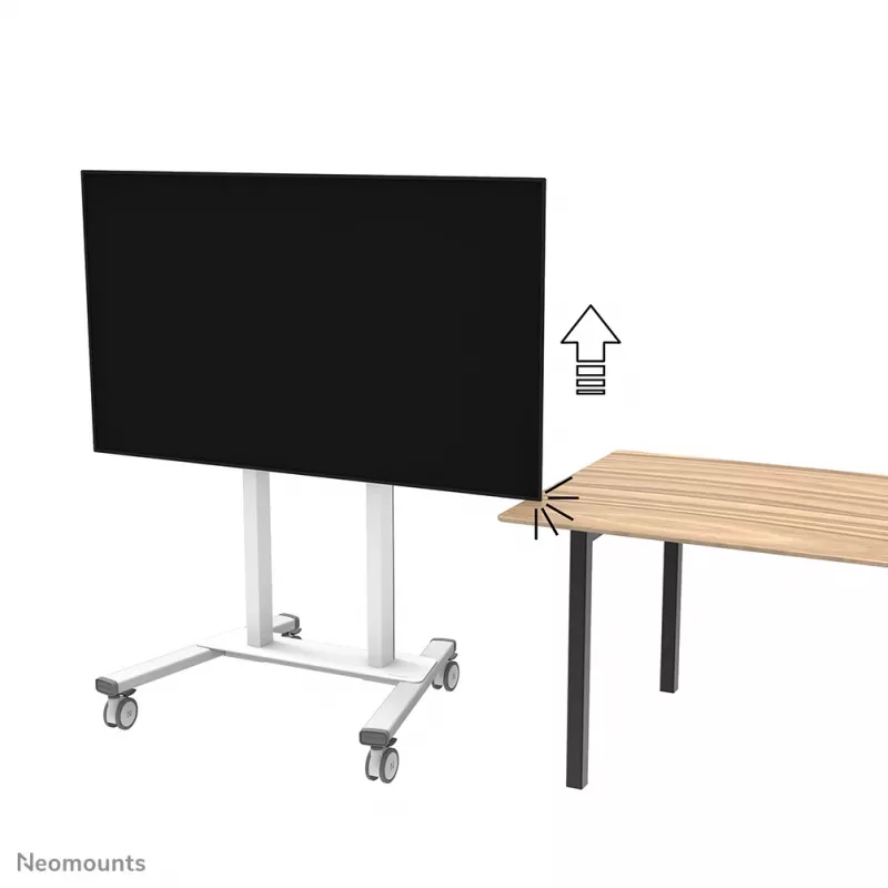 Neomounts FL55-875WH1 TV ratiņi 55-100 collas - motorizēti - TÜV