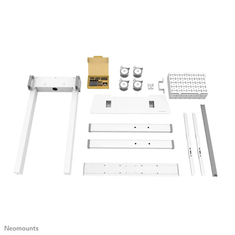 Neomounts FL55-875WH1 TV ratiņi 55-100 collas - motorizēti - TÜV