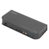 DIGITUS KVM slēdzis - 2x1 HDMI, HDMI izeja, USB, 4Kx2K@60Hz