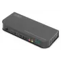 DIGITUS KVM slēdzis - 2x1 HDMI, HDMI izeja, USB, 4Kx2K@60Hz