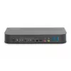 DIGITUS KVM slēdzis - 2x1 HDMI, HDMI izeja, USB, 4Kx2K@60Hz