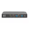 DIGITUS KVM slēdzis - 2x1 HDMI, HDMI izeja, USB, 4Kx2K@60Hz