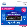 Goodram PX700 SSD SSDPR-PX700-01T-80 iekšējais cietvielu disks 1 TB M.2 PCI Express 4.0 NVMe 3D NAND