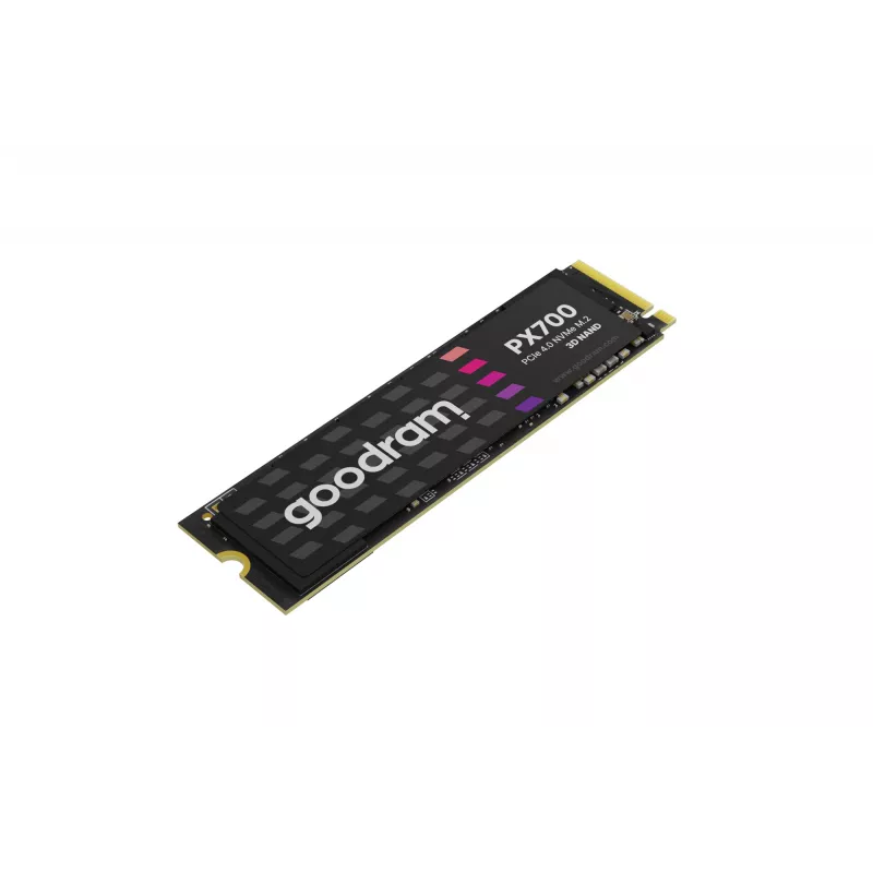 Goodram PX700 SSD SSDPR-PX700-01T-80 iekšējais cietvielu disks 1 TB M.2 PCI Express 4.0 NVMe 3D NAND