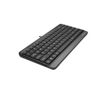 Vadu USB tastatūra A4Tech FStyler FK11 — kompakts standarta izkārtojums, angļu valodā, 12 karstie taustiņi, plaukstas balsts, 1,5 m kabelis