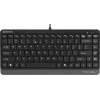 Vadu USB tastatūra A4Tech FStyler FK11 — kompakts standarta izkārtojums, angļu valodā, 12 karstie taustiņi, plaukstas balsts, 1,5 m kabelis