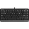 Vadu USB tastatūra A4Tech FStyler FK11 — kompakts standarta izkārtojums, angļu valodā, 12 karstie taustiņi, plaukstas balsts, 1,5 m kabelis