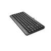 Vadu USB tastatūra A4Tech FStyler FK11 — kompakts standarta izkārtojums, angļu valodā, 12 karstie taustiņi, plaukstas balsts, 1,5 m kabelis