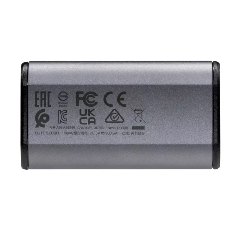 SSD disks ADATA 4 TB USB Type-C USB 3.2 Gen 2x2 Elite SE880