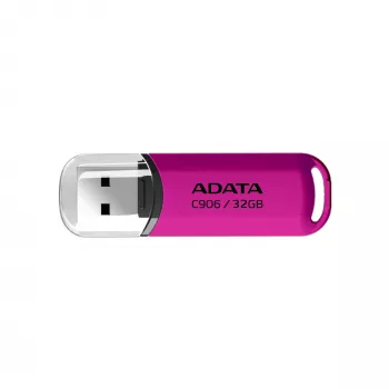 ADATA AC906-32G-RPP USB zibatmiņa 32 GB USB Type-A 2.0 Rozā, Caurspīdīga