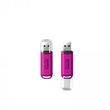 ADATA AC906-32G-RPP USB zibatmiņa 32 GB USB Type-A 2.0 Rozā, Caurspīdīga