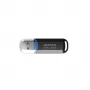 USB zibatmiņa ADATA C906 64 GB USB Type-A 2.0, melna, ar aizsargvāciņu savienotājam