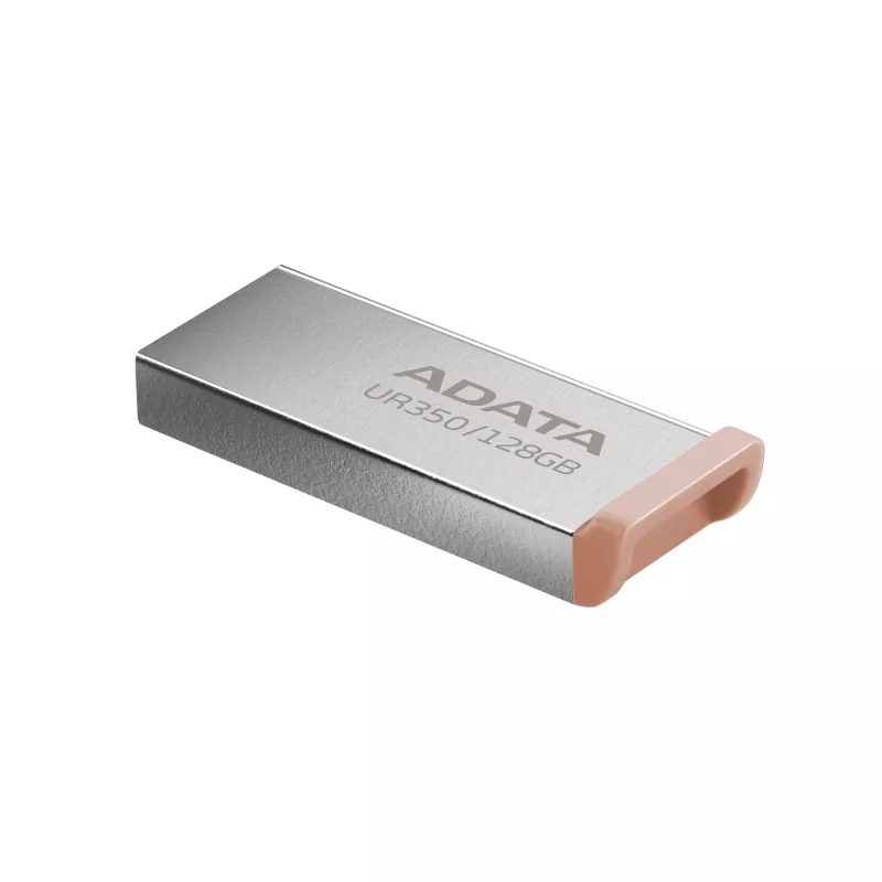 ADATA UR350 USB zibatmiņa 128 GB USB Type-A 3.2 Gen 1 (3.1 Gen 1) brūna
