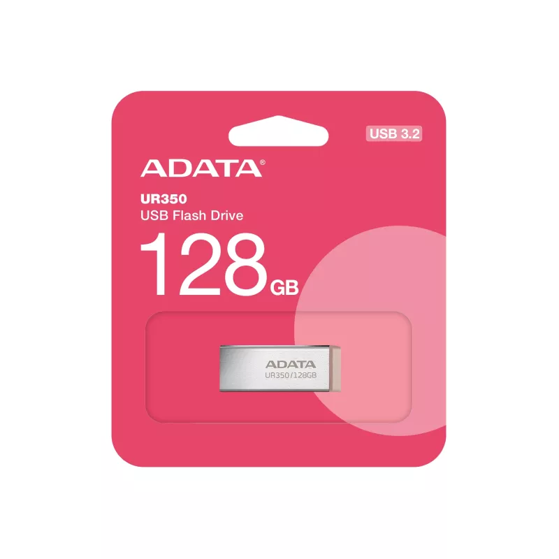 ADATA UR350 USB zibatmiņa 128 GB USB Type-A 3.2 Gen 1 (3.1 Gen 1) brūna