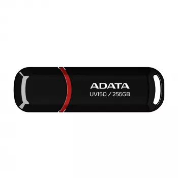 ADATA UV150 USB zibatmiņa 256 GB USB Type-A 3.2 Gen 1 (3.1 Gen 1) Melna