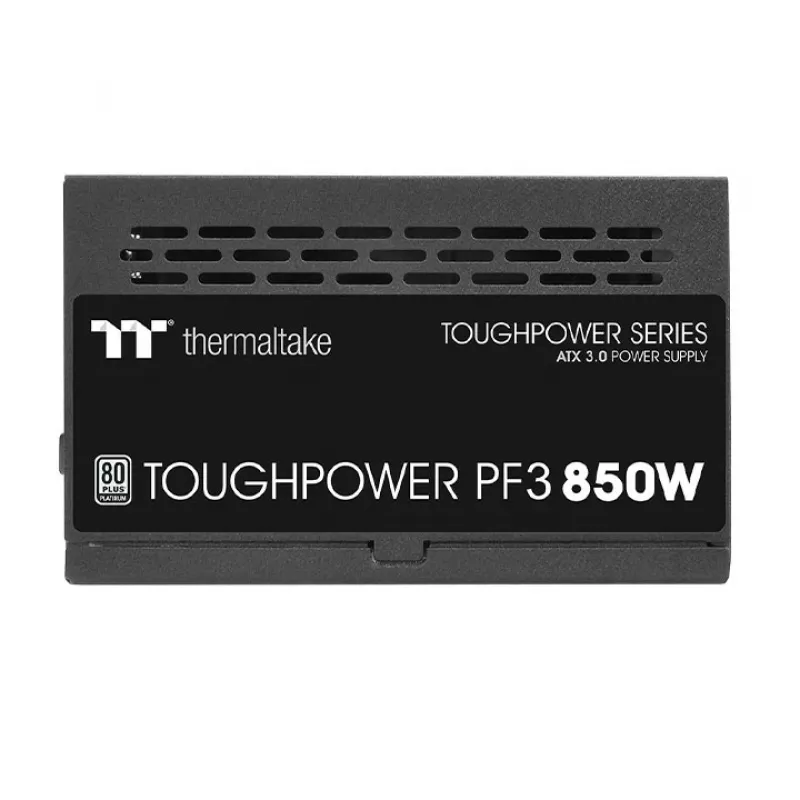 THERMALTAKE Barošanas bloks - Toughpower PF3 850W Platinum - TT Premium Edition