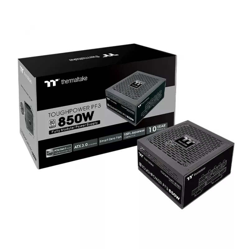 THERMALTAKE Barošanas bloks - Toughpower PF3 850W Platinum - TT Premium Edition