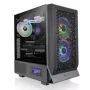 THERMALTAKE Ceres 300 TG ARGB vidustorņa korpuss - melns