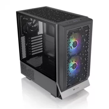 THERMALTAKE Ceres 300 TG ARGB vidustorņa korpuss - melns
