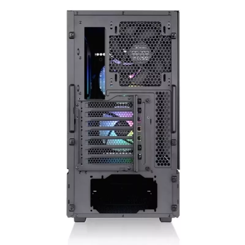 THERMALTAKE Ceres 300 TG ARGB vidustorņa korpuss - melns