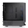 THERMALTAKE Ceres 300 TG ARGB vidustorņa korpuss - melns