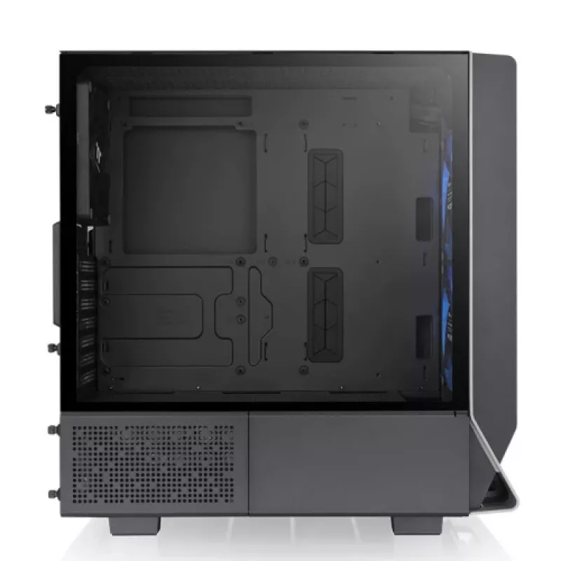 THERMALTAKE Ceres 300 TG ARGB vidustorņa korpuss - melns
