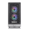 THERMALTAKE Ceres 300 TG ARGB vidustorņa korpuss - melns