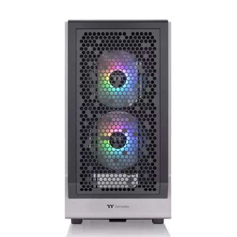 THERMALTAKE Ceres 300 TG ARGB vidustorņa korpuss - melns