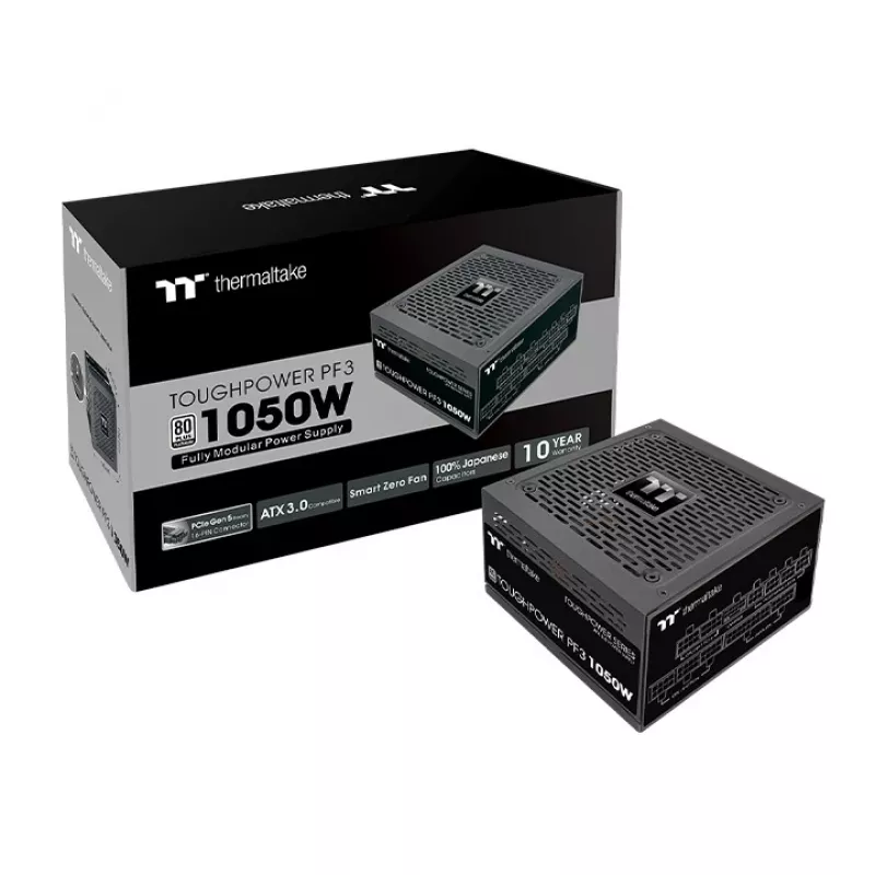 THERMALTAKE Barošanas bloks - Toughpower PF3 1050W Platinum - TT Premium Edition