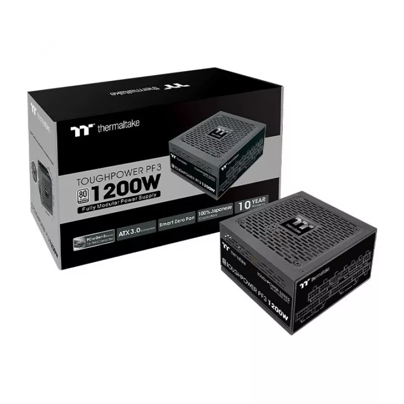 THERMALTAKE Barošanas bloks - Toughpower PF3 1200W Platinum - TT Premium Edition