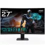 GIGABYTE GS27FC 27 collu FHD izliekts spēļu monitors - 1920 x 1080, 180 Hz, 1 ms, 250 cd/m², FreeSync Premium, HDR Ready, HDMI 2.0, DisplayPort 1.4