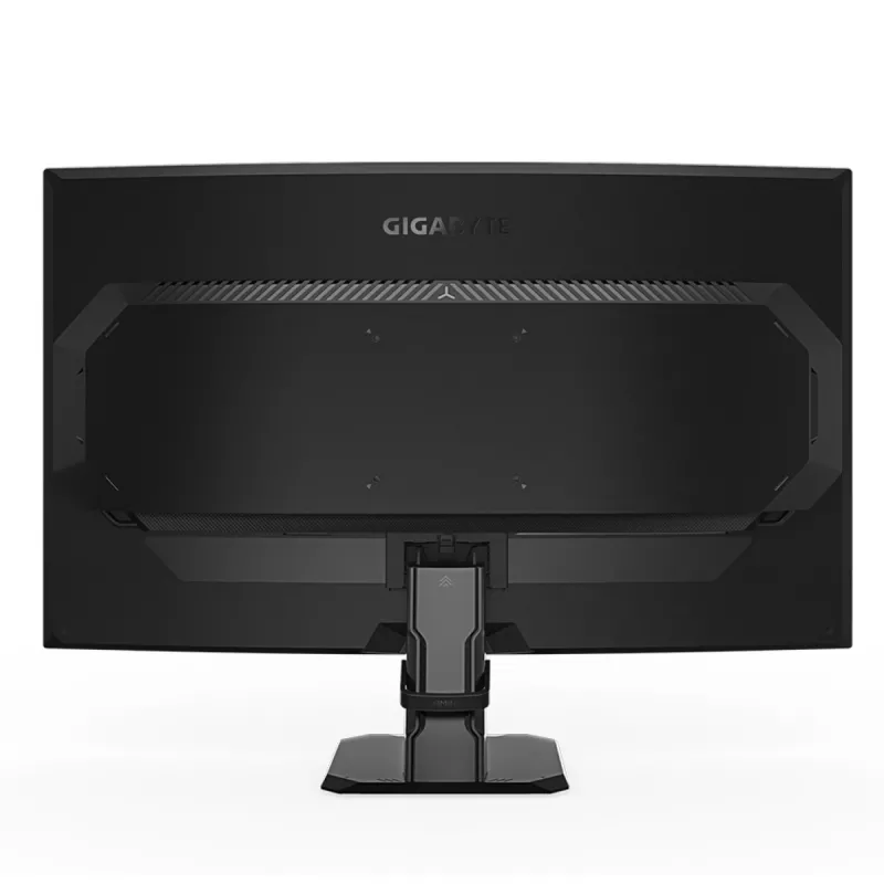 GIGABYTE GS27FC 27 collu FHD izliekts spēļu monitors - 1920 x 1080, 180 Hz, 1 ms, 250 cd/m², FreeSync Premium, HDR Ready, HDMI 2.0, DisplayPort 1.4