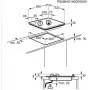 Electrolux EGS6436WW balta Built-in Gas 4 zone(s)