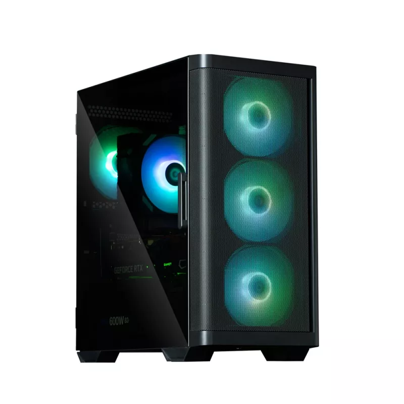 Zalman M4 Melns Mini Tower