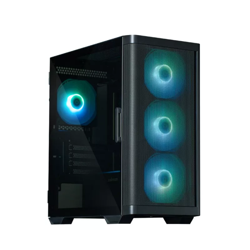 Zalman M4 Melns Mini Tower