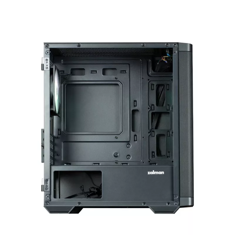 Zalman M4 Melns Mini Tower