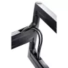 Edbak VSM653 Monitora Statīvs 119.4 cm Siena Melna 36 kg