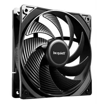 be quiet! Pure Wings 3 120mm PWM liela ātruma datora korpusa ventilators 12 cm melns 1 gab.