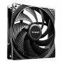 be quiet! Pure Wings 3 120mm PWM liela ātruma datora korpusa ventilators 12 cm melns 1 gab.