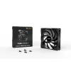 be quiet! Pure Wings 3 120mm PWM liela ātruma datora korpusa ventilators 12 cm melns 1 gab.