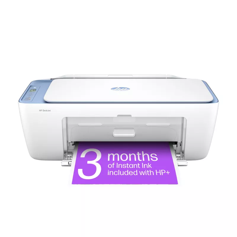HP DeskJet 2822e bezvadu daudzfunkciju krāsu printeris, Instant Ink; kopētājs, skeneris