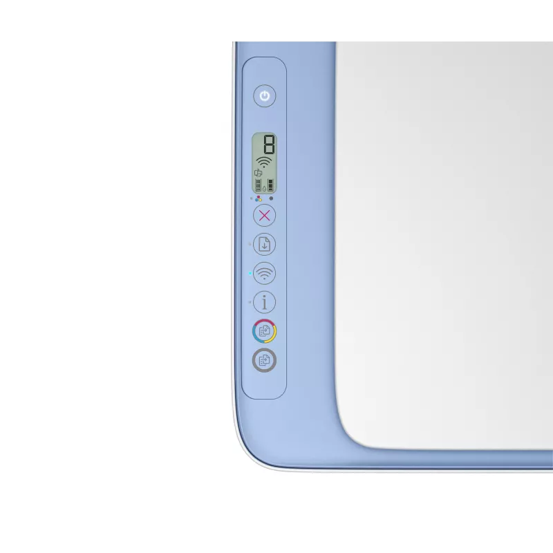 HP DeskJet 2822e bezvadu daudzfunkciju krāsu printeris, Instant Ink; kopētājs, skeneris