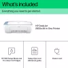 HP DeskJet 2822e bezvadu daudzfunkciju krāsu printeris, Instant Ink; kopētājs, skeneris