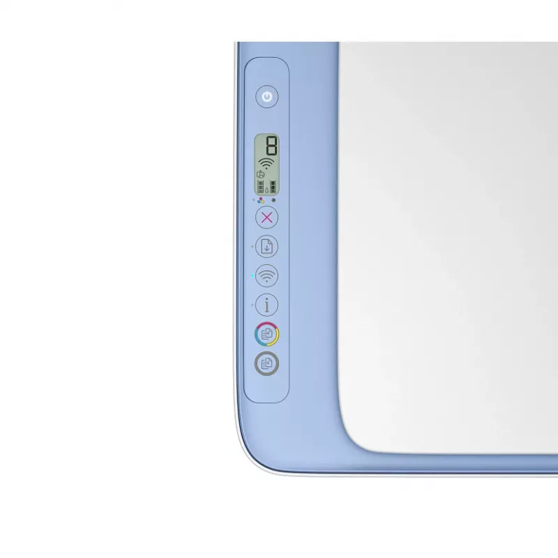 HP DeskJet 2822e bezvadu daudzfunkciju krāsu printeris, Instant Ink; kopētājs, skeneris