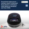 Smart Camera POLY Studio E70 20 MP 4K Ultra HD balta